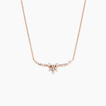 Collier Davena Argent Rose Oxyde De Zirconium - Colliers avec pierres Femme | Marc Orian