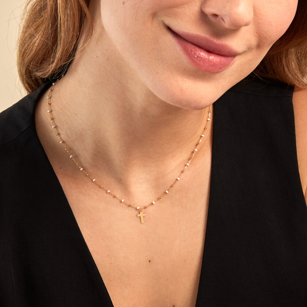Collier Krystle Or Jaune - Colliers ete Femme | Marc Orian
