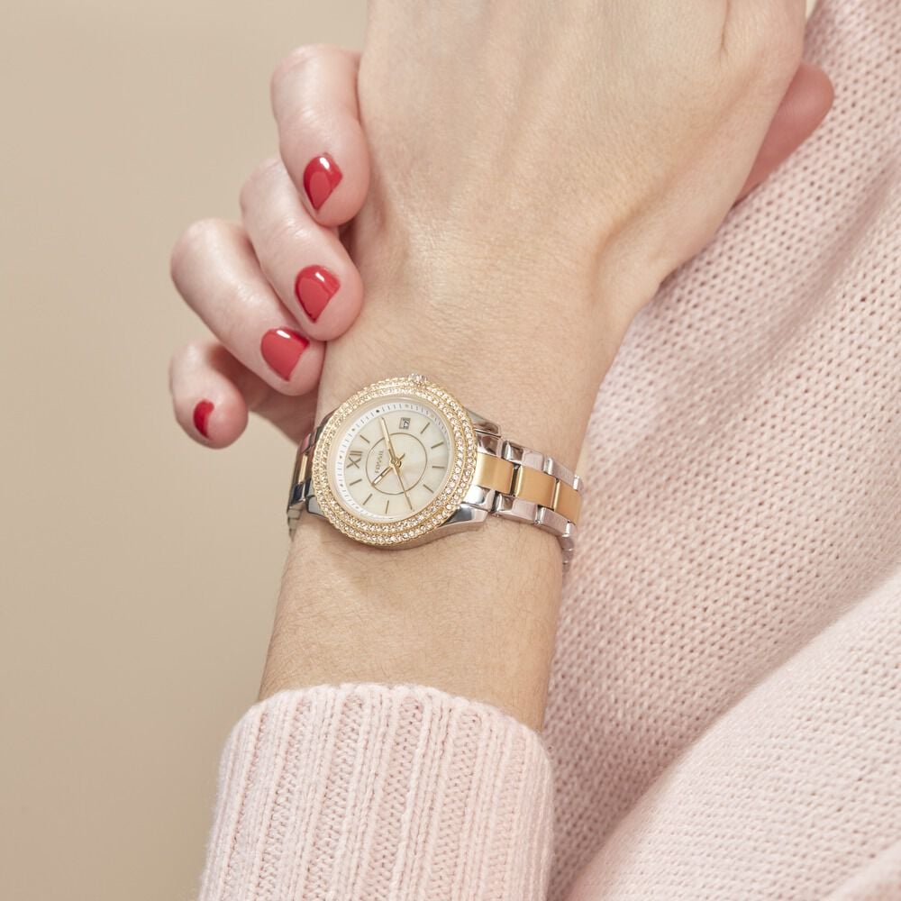 Montre Fossil Stella Nacré - Montres étanches Femme | Marc Orian