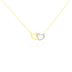 Collier Natala Or Bicolore - Colliers Femme | Marc Orian