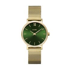 Montre Cluse Minuit Vert - Montres Femme | Marc Orian