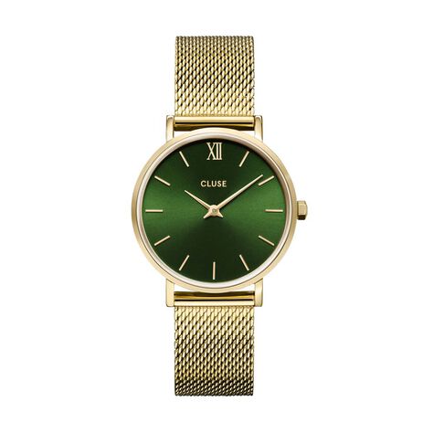 Montre Cluse Minuit Vert - Montres Femme | Marc Orian