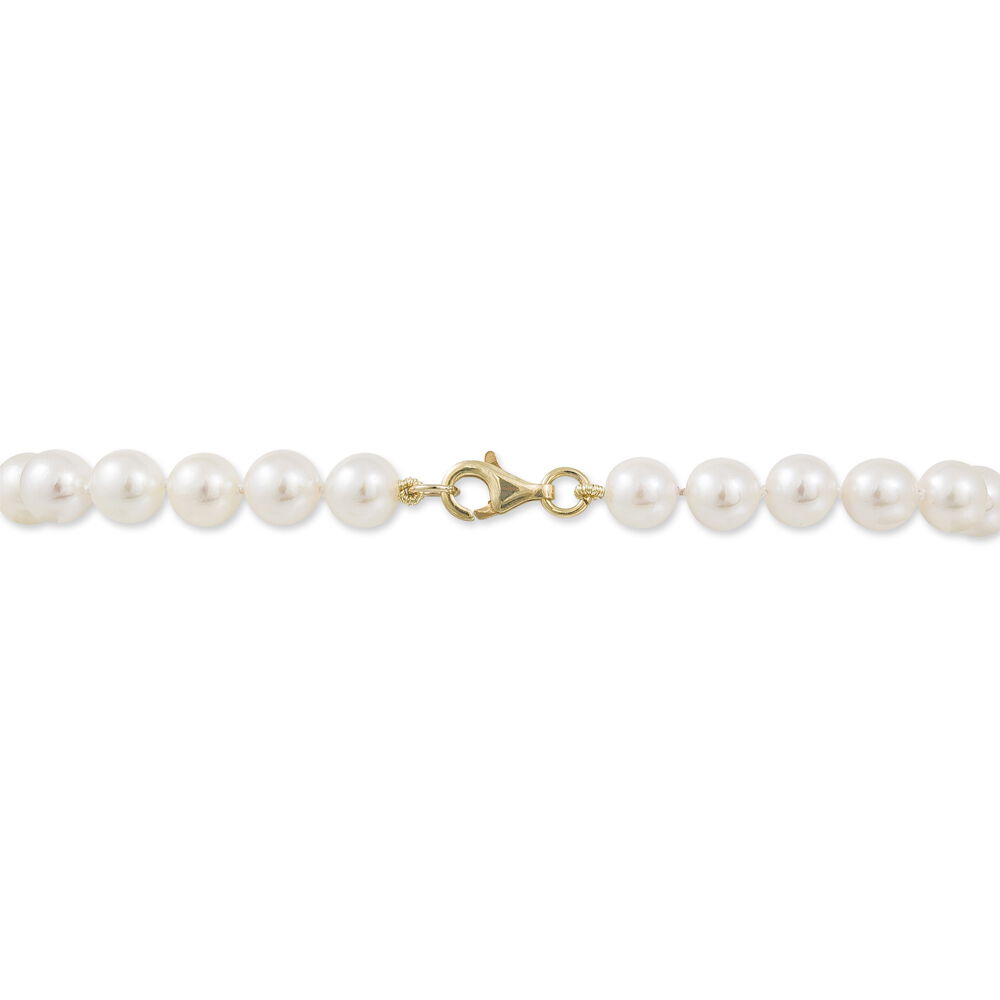 Bracelet Akoya Or Jaune Perle De Culture D'akoya - Bracelets chaînes Femme | Marc Orian