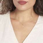 Pendentif Klementine Or Jaune Oxyde De Zirconium - Pendentifs Famille | Marc Orian