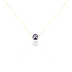 Collier Sissy Or Jaune Perle De Culture - Parure de mariage Femme | Marc Orian