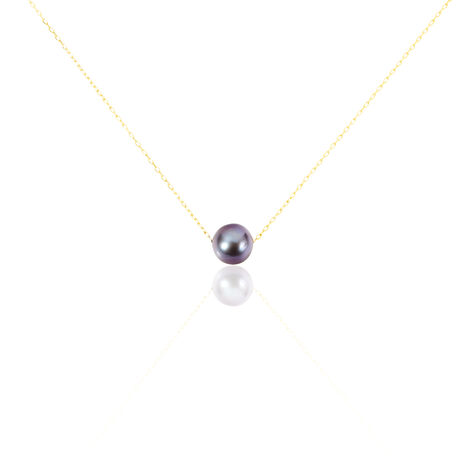 Collier Sissy Or Jaune Perle De Culture - Parure de mariage Femme | Marc Orian