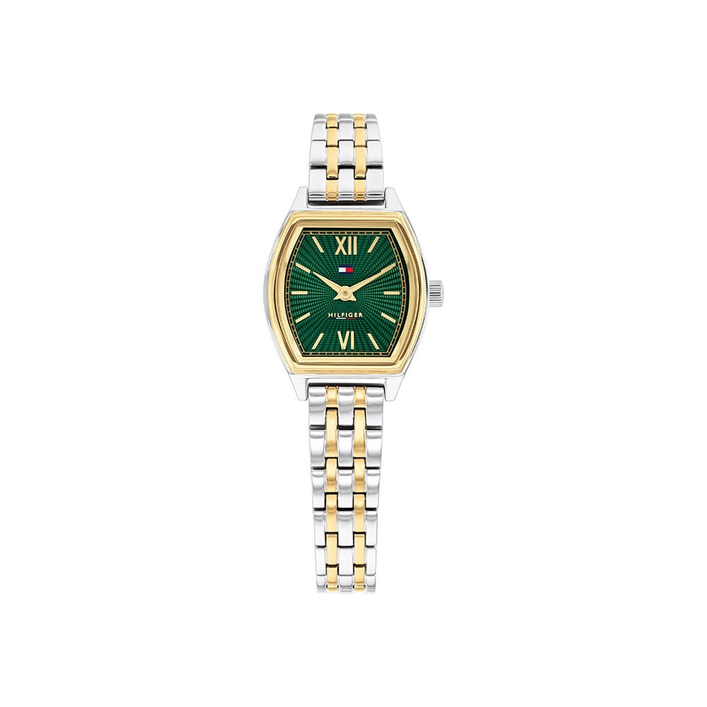 Montre Tommy Hilfiger Norah Vert - Montres &eacute;tanches Femme | Marc Orian