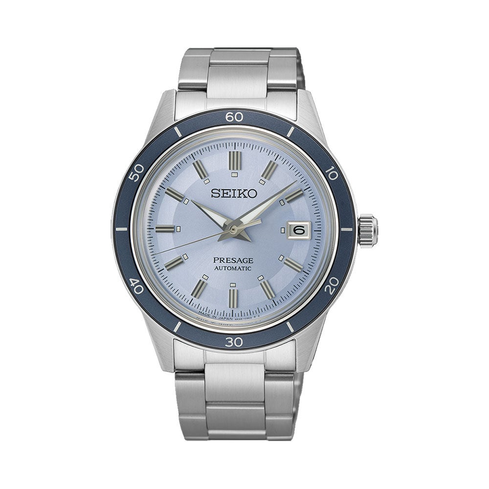 Coffret De Montre Seiko Presage Bleu Sky - Montres Homme | Marc Orian