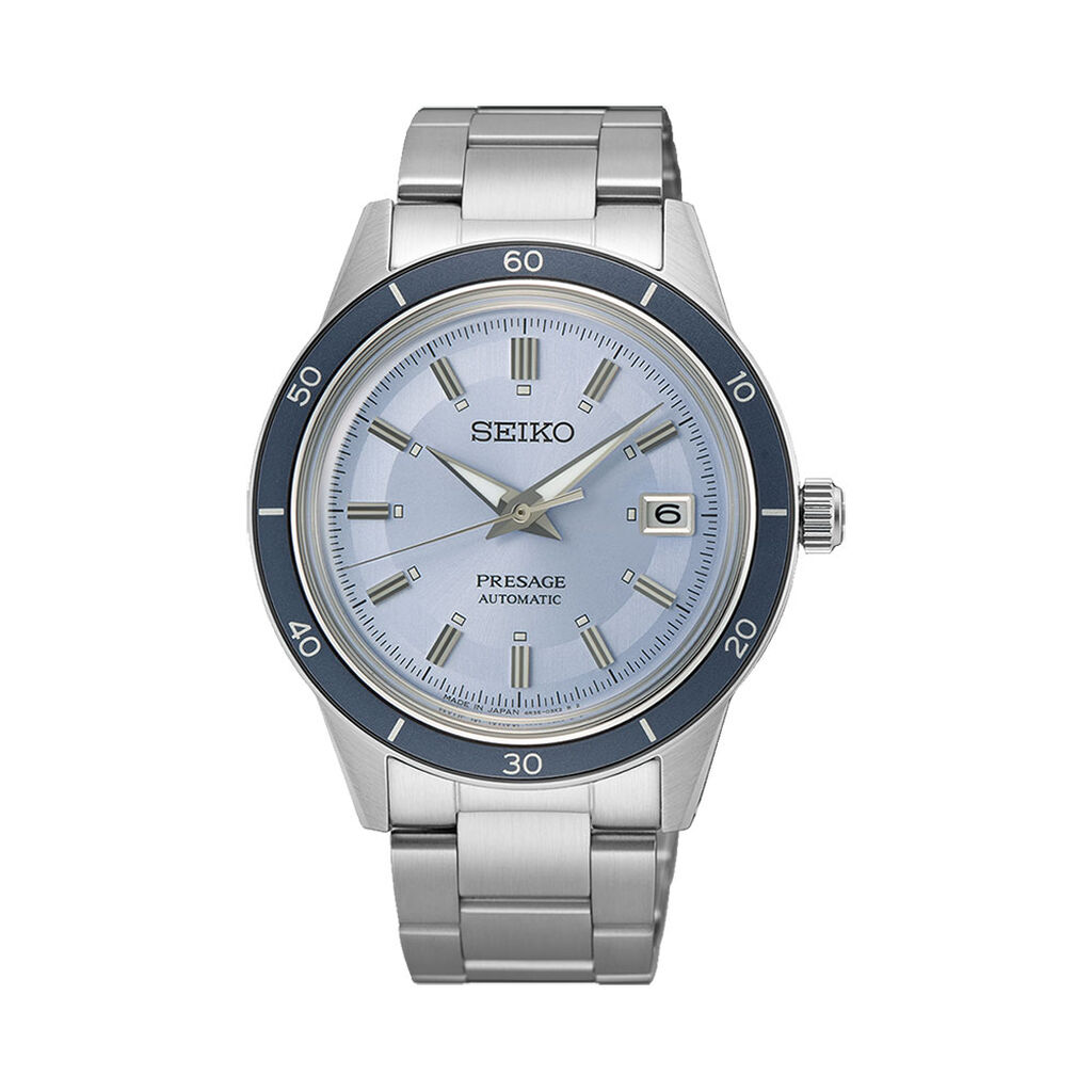 Coffret De Montre Seiko Presage Bleu Sky - Montres automatiques Homme | Marc Orian