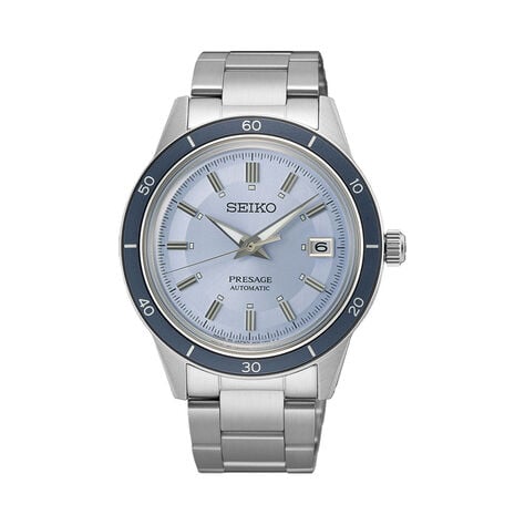 Coffret De Montre Seiko Presage Bleu Sky - Montres Homme | Marc Orian