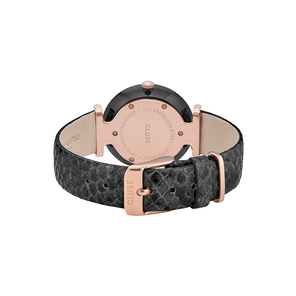 Montre Cluse Triomphe Noir - HIMFNQN2360 • Marc Orian | Bijouterie en ligne