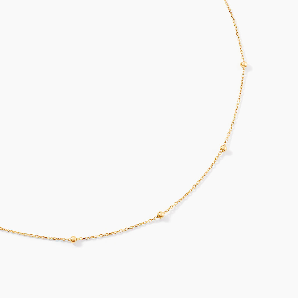 Collier Booker Or Jaune - Colliers ete Femme | Marc Orian