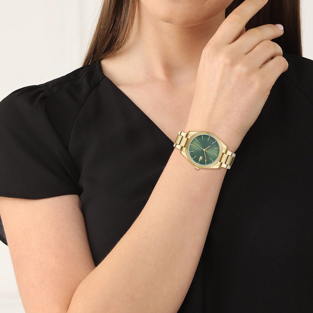 Montre Lacoste Capucine Vert - Montres étanches Femme | Marc Orian