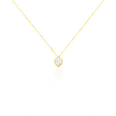 Collier Verounia Or Jaune Oxyde De Zirconium - Colliers Femme | Marc Orian