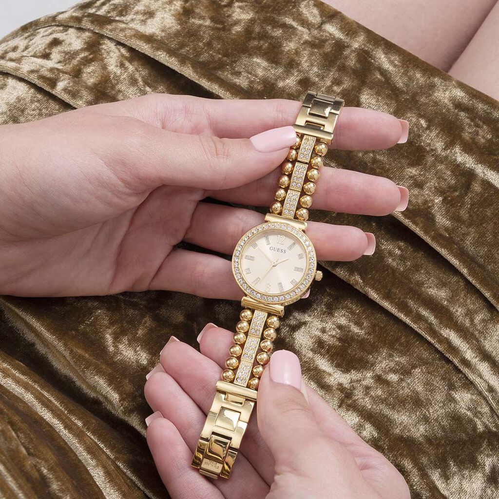 Montre Guess Gala Doré - Montres classiques Femme | Marc Orian