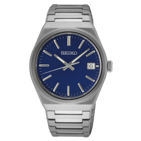 Montre Seiko Classique Bleu - Montres classiques Homme | Marc Orian