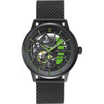 Montre Pierre Lannier Paddock Noir - Montres automatiques Homme | Marc Orian