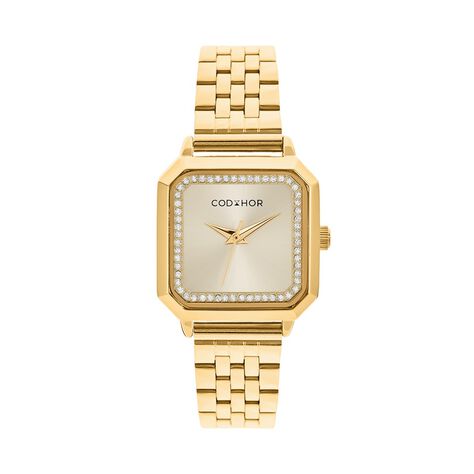 Montre Codhor Carla Doré - Montres étanches Femme | Marc Orian