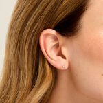 Boucles D'Oreilles Puces Bartlomiej Or Jaune Oxyde De Zirconium - Puces Femme | Marc Orian
