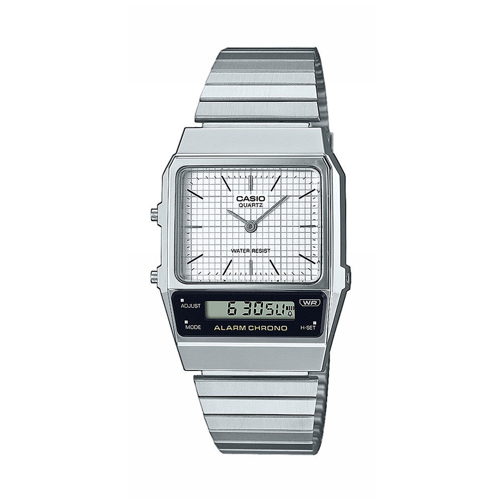 Montre Casio Collection Blanc - Montres classiques Famille | Marc Orian