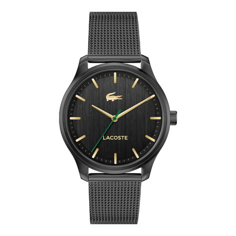 Montre Lacoste Lisbon Noir - Montres &eacute;tanches Homme | Marc Orian