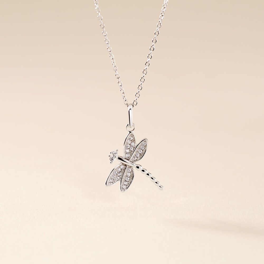 Collier Jengen Argent Oxydes De Zirconium - Colliers avec pierres Femme | Marc Orian