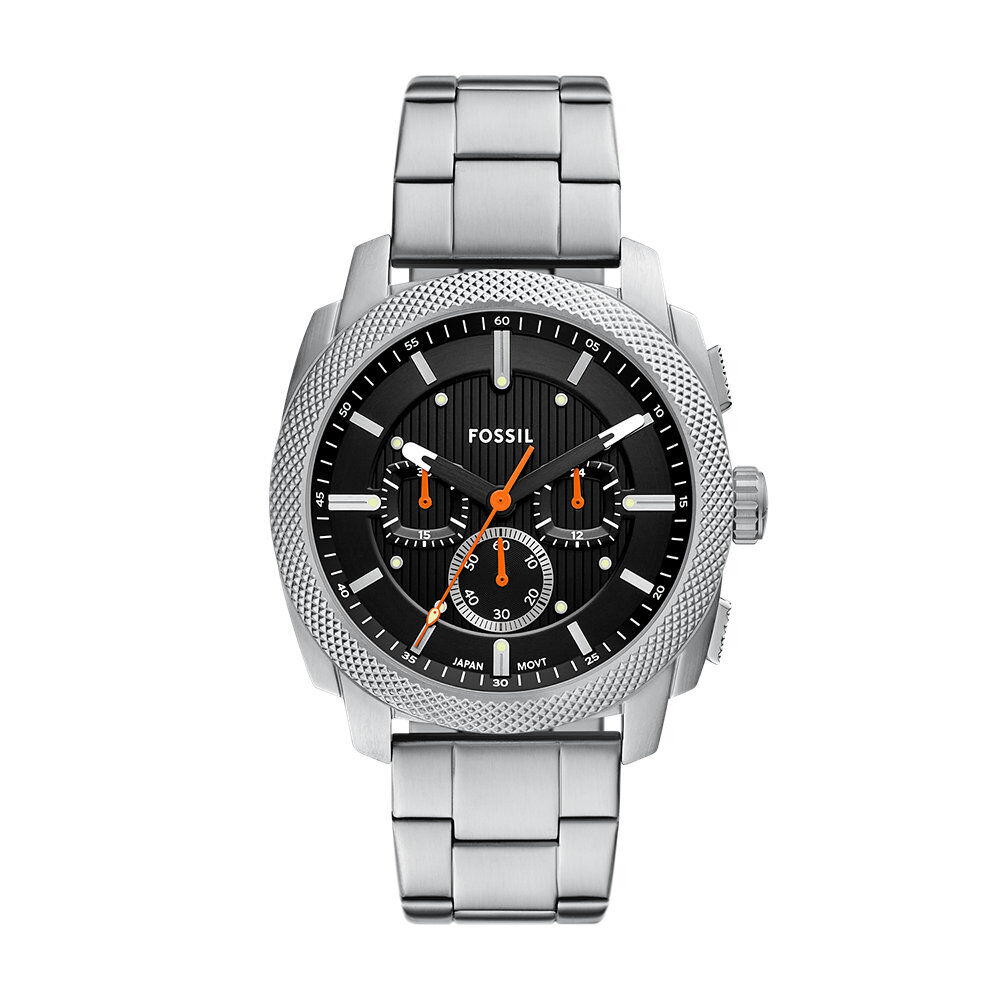 Montre Fossil Machine Noir - Montres étanches Homme | Marc Orian
