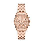 Montre Michael Kors Mini BRYANT Rose - Montres &eacute;tanches Femme | Marc Orian