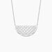 Collier Yelda Acier Blanc - Colliers fantaisie Femme | Marc Orian