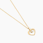 Collier Rohanna Or Jaune Oxyde De Zirconium - Colliers avec pierres Femme | Marc Orian