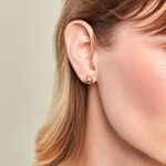 Boucles D'oreilles Puces Fidelia Boule Or Jaune - Puces Femme | Marc Orian