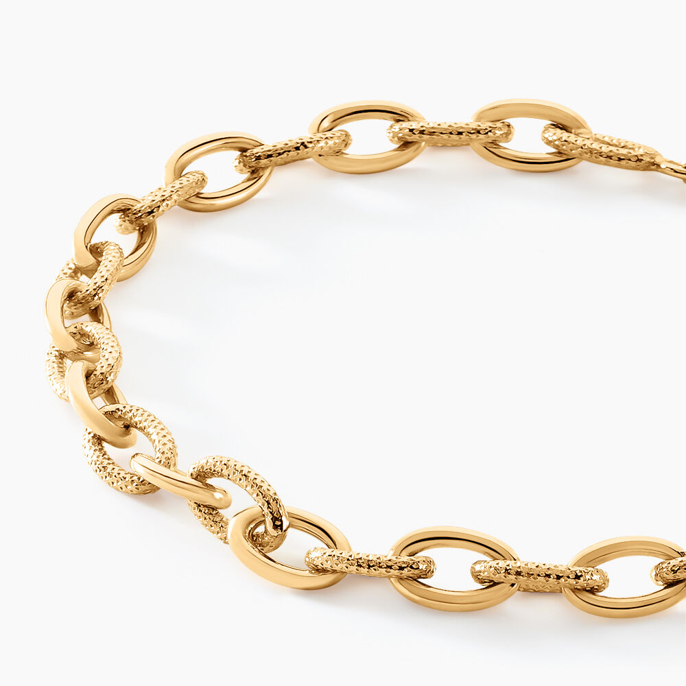 Bracelet Jodie Or Jaune - Bracelets chaînes Famille | Marc Orian