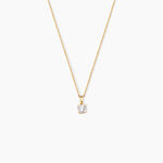 Pendentif Aphrodite Or Jaune Diamant - Parures de mariage Femme | Marc Orian