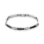 Bracelet Acier Bicolore - Bracelets cha&icirc;nes Homme | Marc Orian