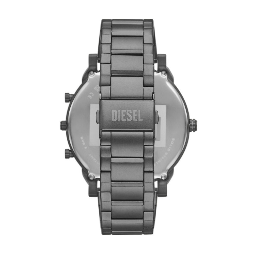 Montre Diesel Mr. Daddy Slim Gris - Montres &eacute;tanches Homme | Marc Orian