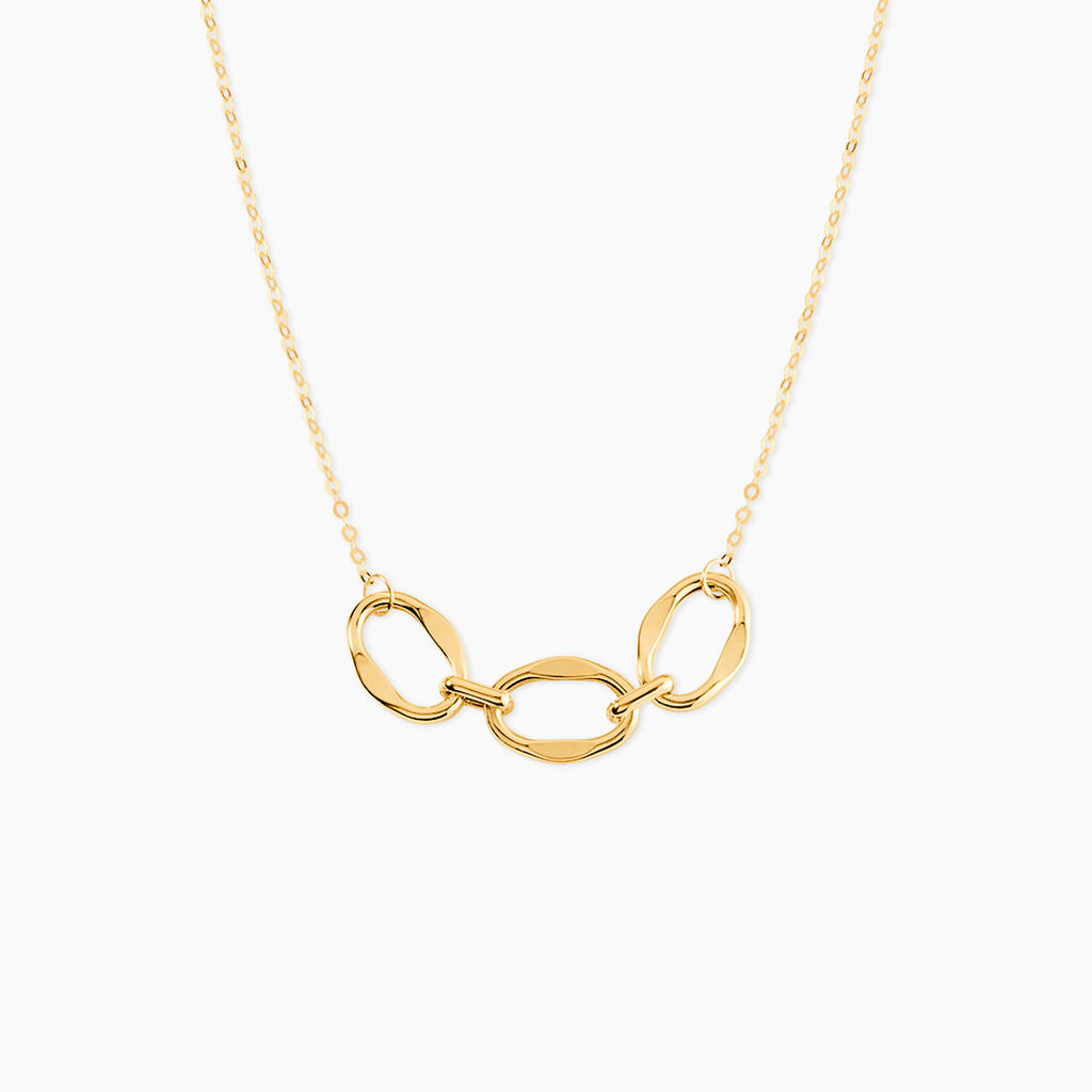 Collier Elisha Or Jaune - Colliers ete Femme | Marc Orian