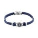 Bracelet Paulette Acier Blanc - Bracelets cordons Homme | Marc Orian