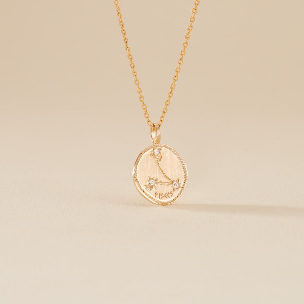 Collier Iago Plaqu&eacute; Or Oxydes De Zirconium - Colliers avec pierres Femme | Marc Orian