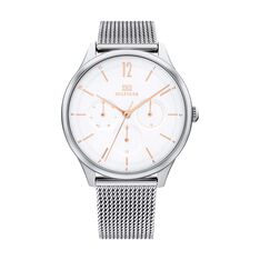 Montre Tommy Hilfiger Blanc - Montres classiques Femme | Marc Orian