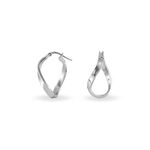 Cr&eacute;oles Silla Or Blanc - Cr&eacute;oles Femme | Marc Orian