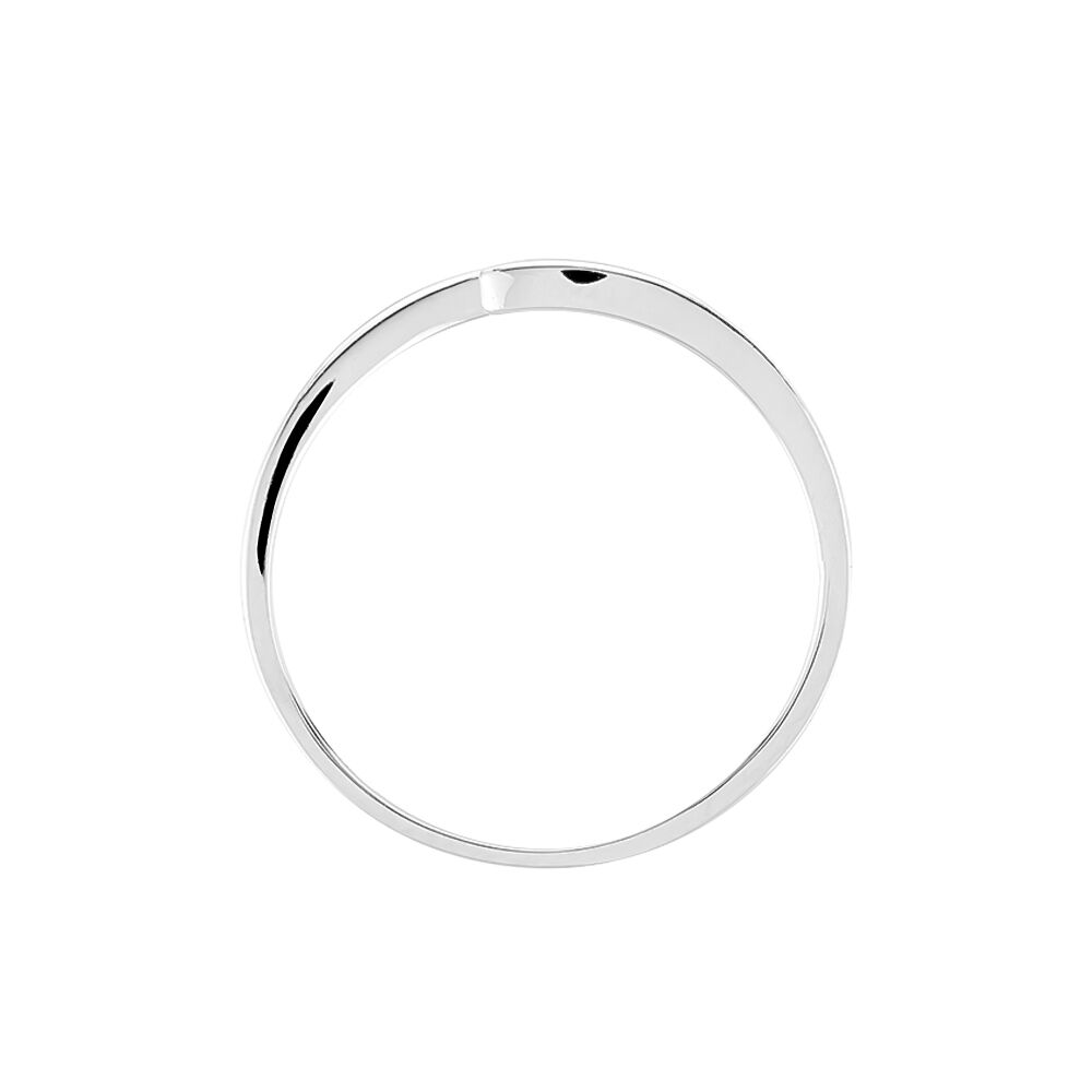 Bague Nolah Or Blanc Diamant - Parures de mariage Femme | Marc Orian