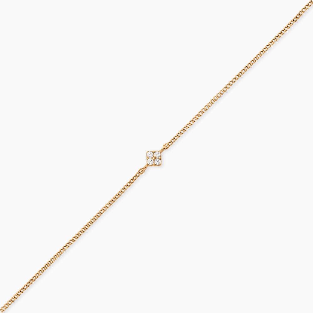Bracelet Jil Plaqu&eacute; Or Jaune Oxyde De Zirconium - Bracelets fantaisie Femme | Marc Orian