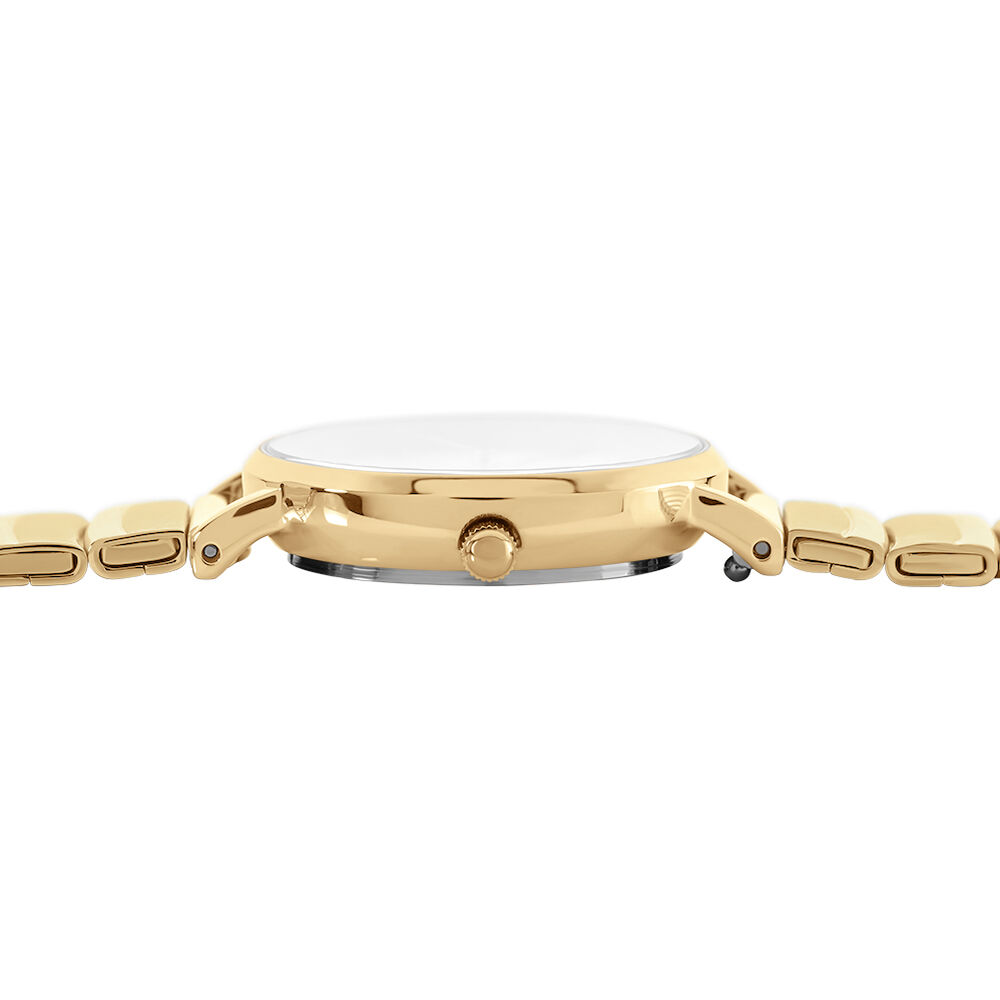 Montre Rosefield Small Edit Nacre Blanche - Montres &eacute;tanches Femme | Marc Orian