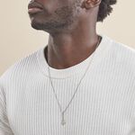 Pendentif Paoli Argent Blanc - Bijoux fantaisie Famille | Marc Orian