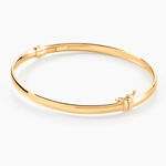 Bracelet Jonc Cynthia Or Jaune - Bracelets joncs Femme | Marc Orian
