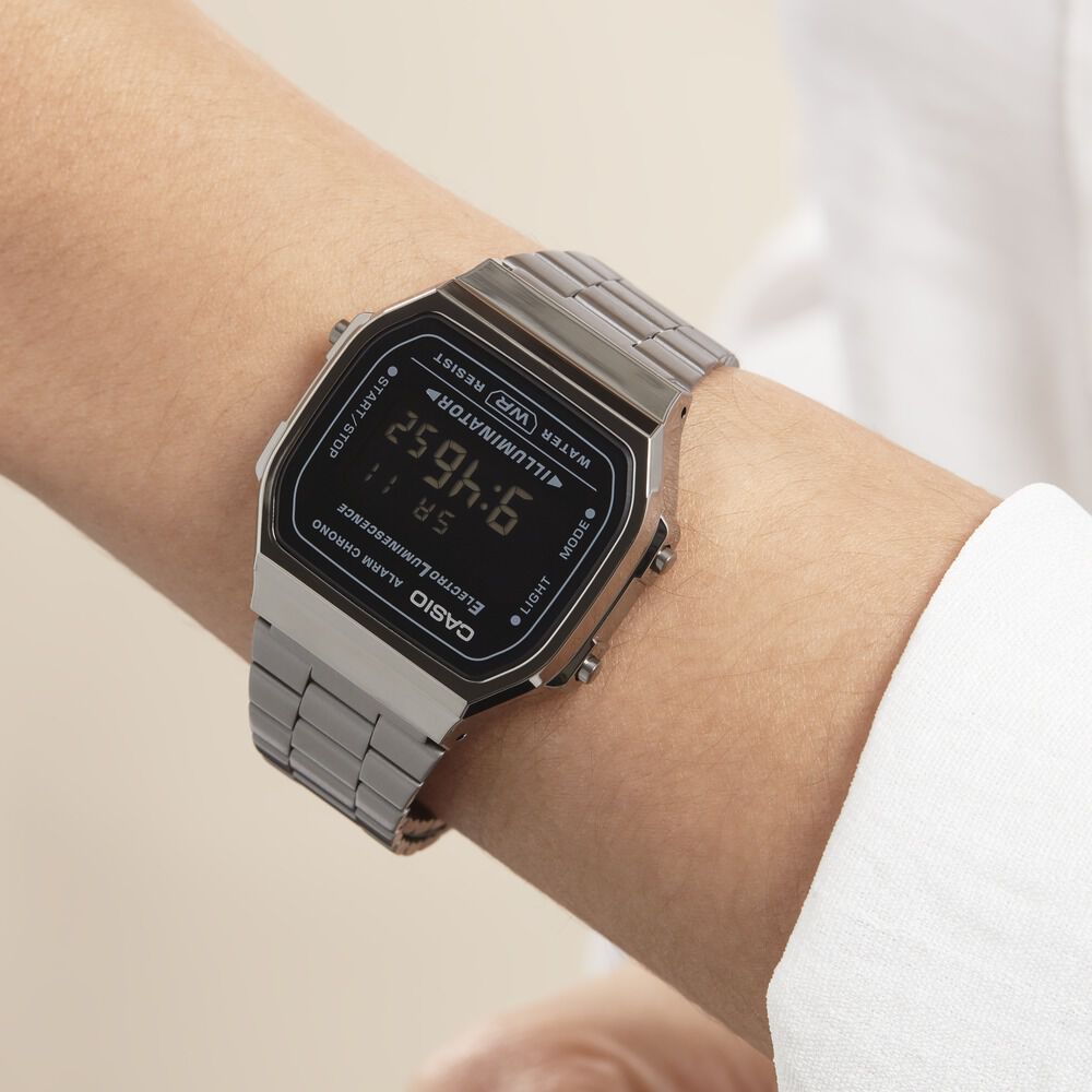 Montre Casio Collection Vintage Noir - Montres étanches Unisex | Marc Orian
