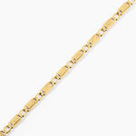 Bracelet Danae Plaquette Or Jaune - Bracelets mailles Femme | Marc Orian