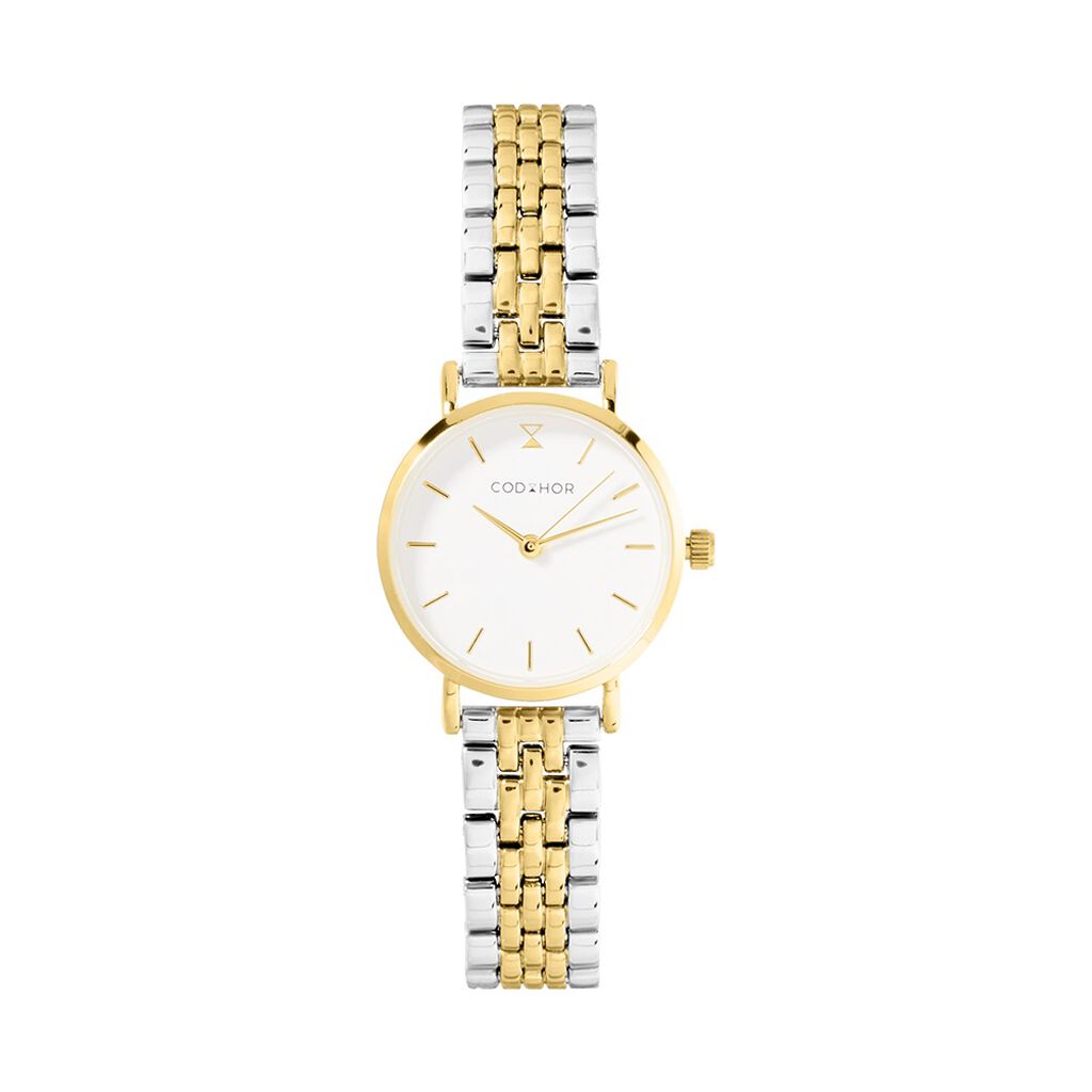 Montre Codhor Alix Blanc - Montres classiques Femme | Marc Orian