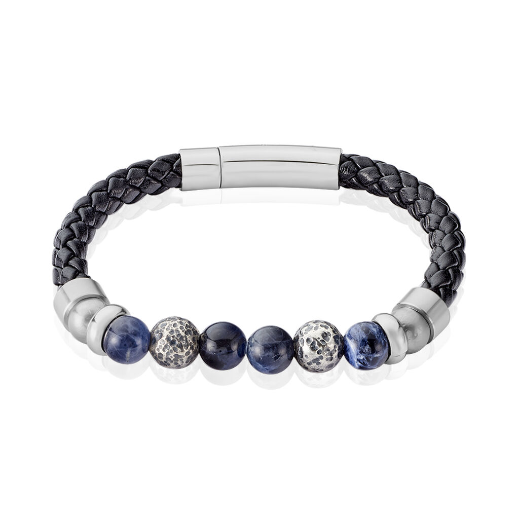 Bracelet Acier Abraham - Bracelets cuir Homme | Marc Orian