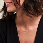 Collier Infinite Or Jaune - Colliers ete Femme | Marc Orian